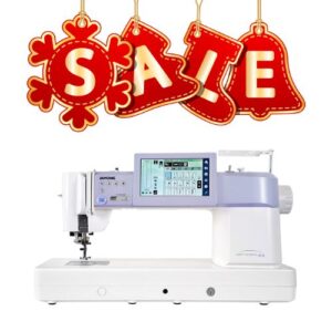 Janome Continental M6