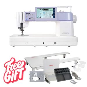 Janome Continental M6