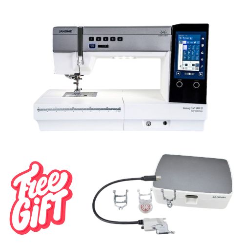 Janome Horizon Memory Craft 9480QCP - Now ASR Compatible!
