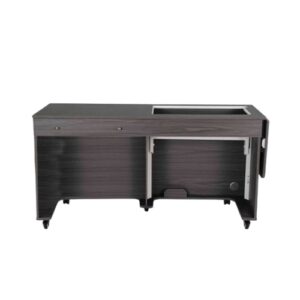 Kangaroo Hydraulic Sewing Cabinet - Gray