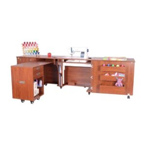 Kangaroo Aussie Hydraulic Cabinet - Teak