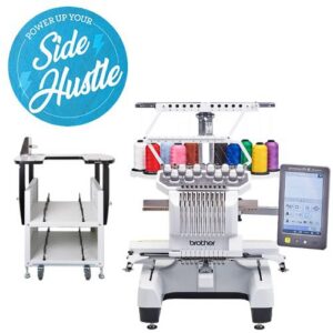 Brother Entrepreneur W PR680W + FREE Brother PRNSTD2 PR Stand