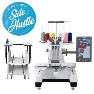 Brother Entrepreneur W PR680W + FREE Brother PRNSTD2 PR Stand