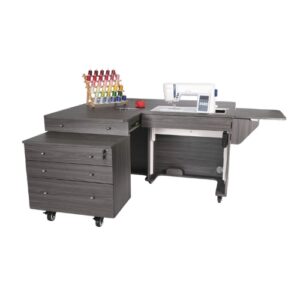 Kangaroo & Joey Hydraulic Cabinet - Grey