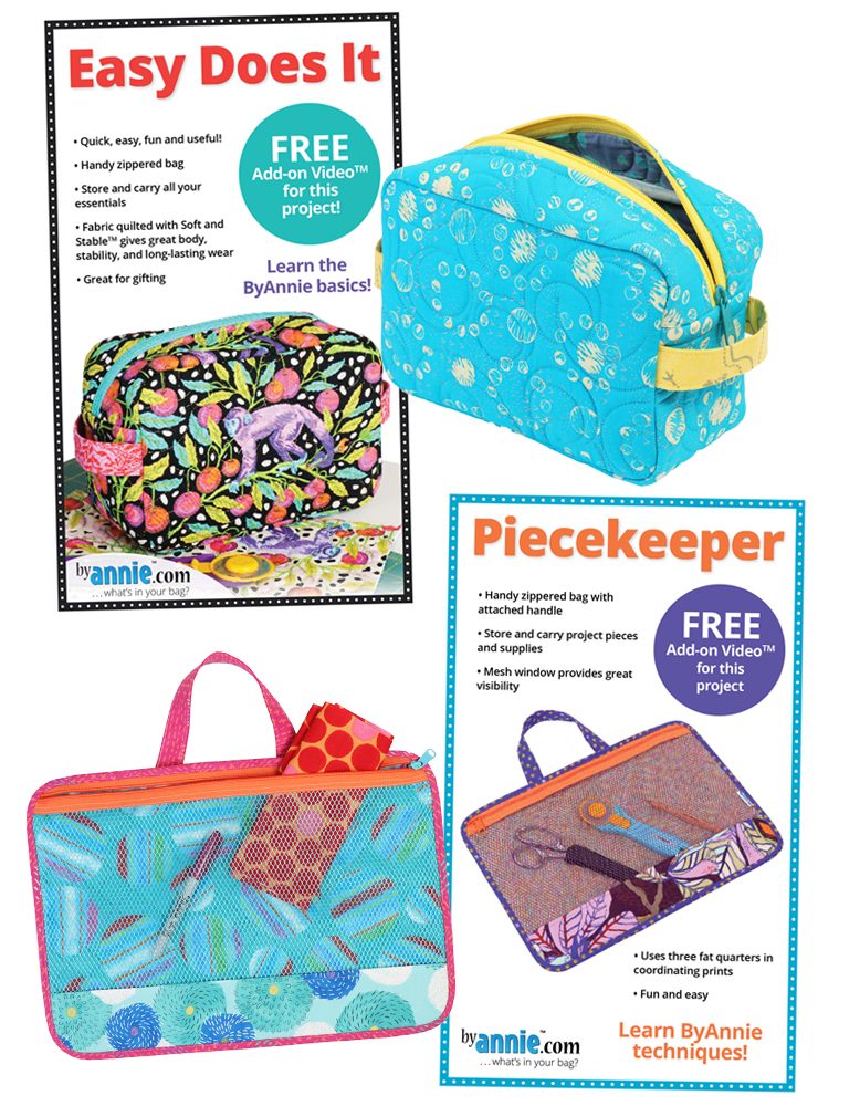 Piecekeeper Project Bag Class