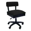 Arrow Baroness Black Hydraulic Sewing Chair – view image 1