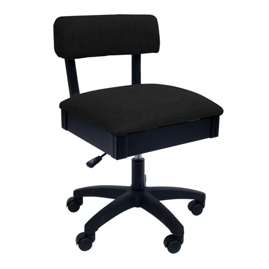 Arrow Baroness Black Hydraulic Sewing Chair