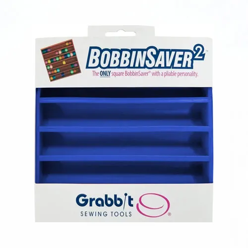 Grabbit BobbinSaver 2 Bobbin Organizer - Blue