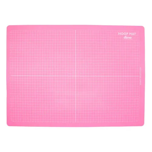 Dime Hoop Mat - Hi-Definition Silicone Non-Slip 24" x 17" Mat