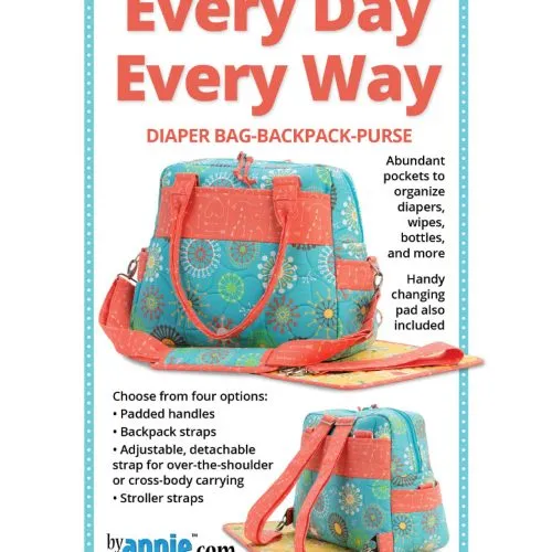 ByAnnie Every Day Every Way Pattern