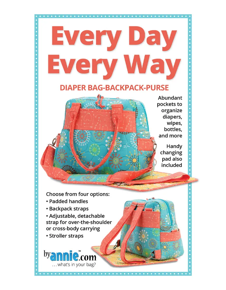 ByAnnie Every Day Every Way Pattern