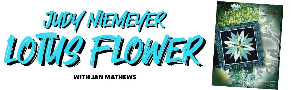 Judy Niemeyer Lotus Flower with Jan Mathews