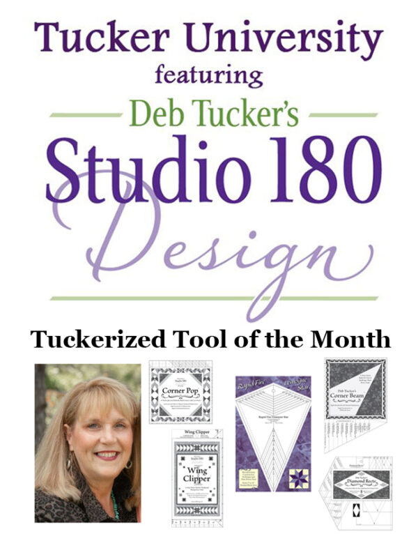 Tucker University: Freshman Year - Tuckerized Tool of the Month