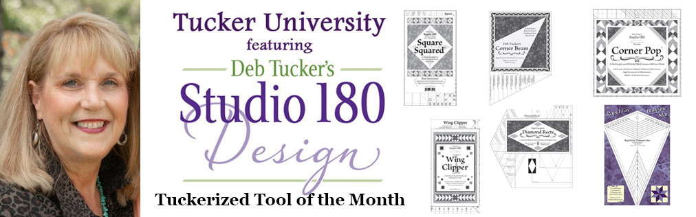 Tucker University: Freshman Year - Tuckerized Tool of the Month