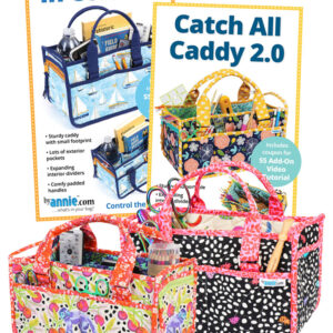 Bag Maker’s Sewciety – ByAnnie Caddies (In Control or Catch All 2.0) with AD White