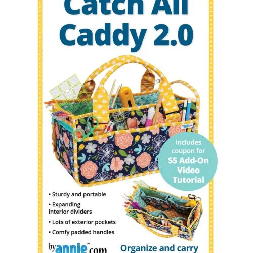 ByAnnie Catch All 2.0 Pattern