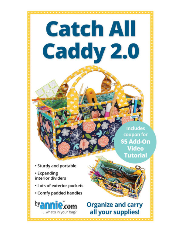 ByAnnie Catch All 2.0 Pattern