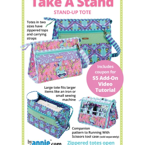 ByAnnie Take A Stand Pattern