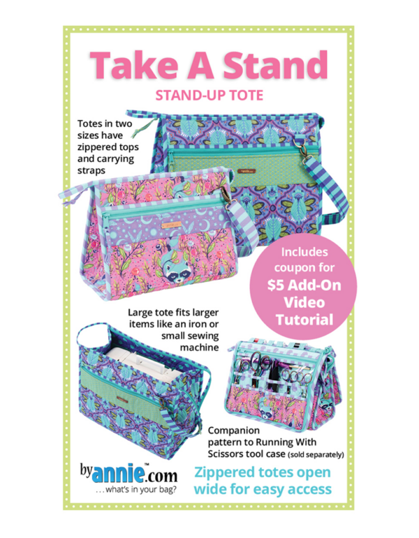 ByAnnie Take A Stand Pattern
