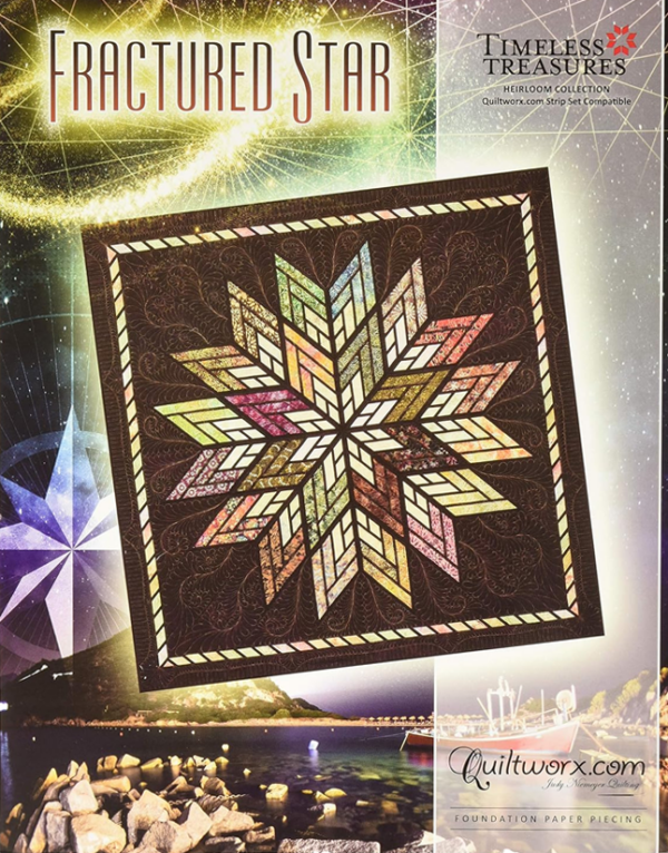 Quiltworx Fractured Star Pattern