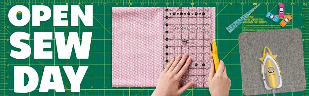 Open Sew Day
