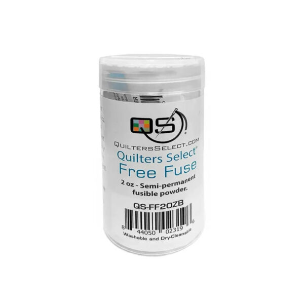 Quilter's Select Free Fuse Semi-Permanent Fusible Powder - 2oz
