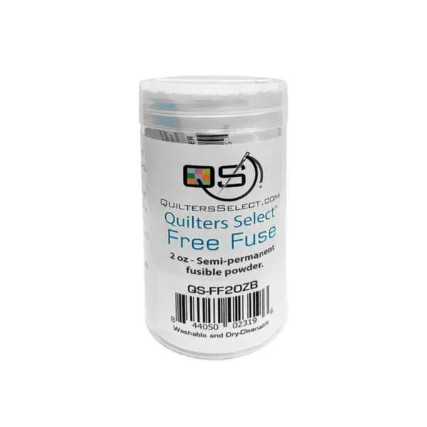 Quilter's Select Free Fuse Semi-Permanent Fusible Powder - 2oz