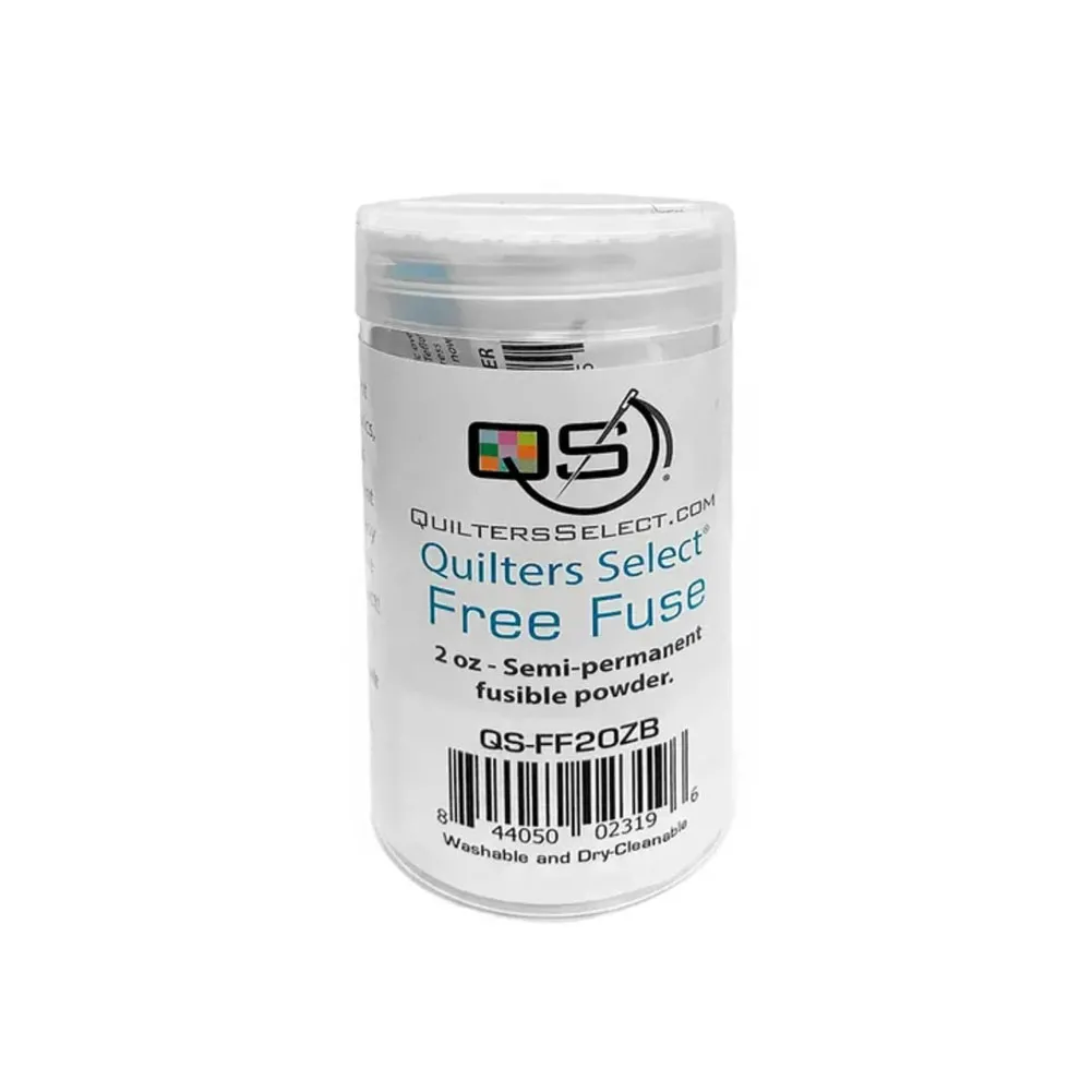 Quilter's Select Free Fuse Semi-Permanent Fusible Powder - 2oz
