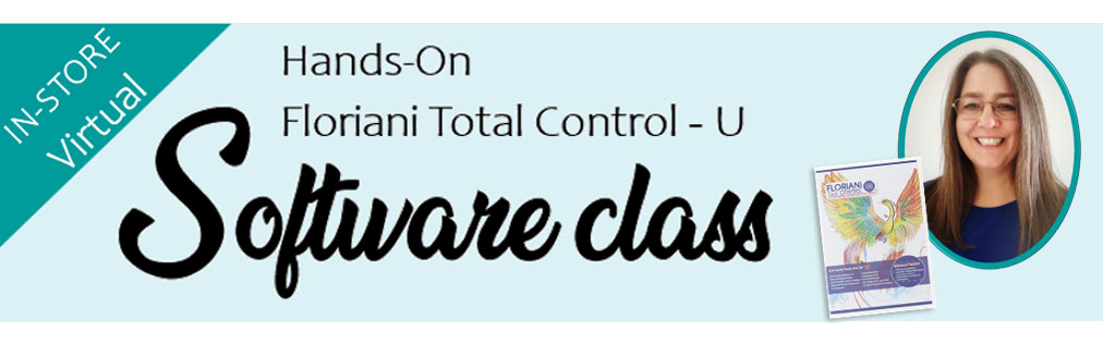 Floriani Total Control FTC-U Hands-On Software Class