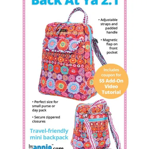 ByAnnie Back At Ya Pattern