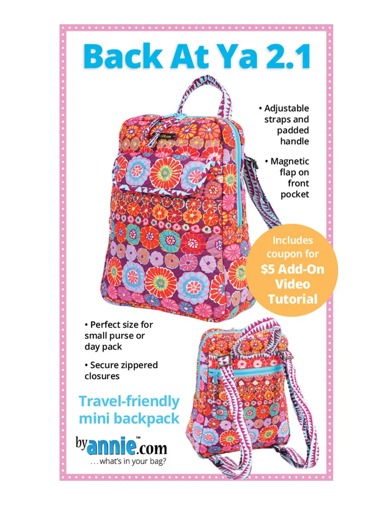 ByAnnie Back At Ya Pattern