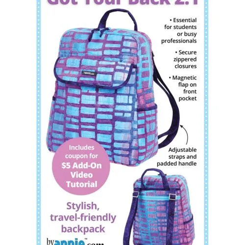 ByAnnie Got Your Back Pattern