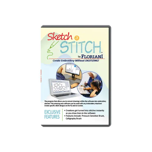 Floriani Sketch A Stitch Software