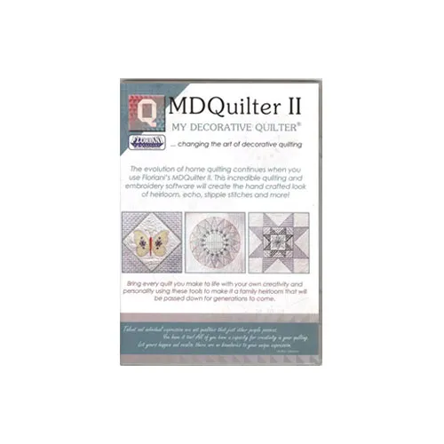 Floriani My Decorative Quilter II Software