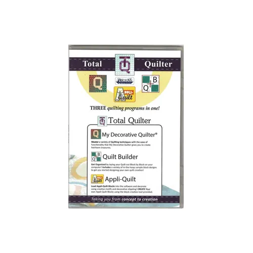 Floriani My Total Quilter