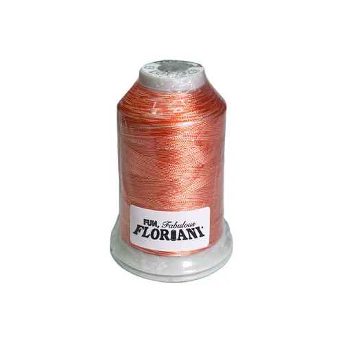 Floriani Varithread V13 Orange Stripe