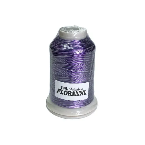 Floriani Varithread V48 Royal Purple Stripe