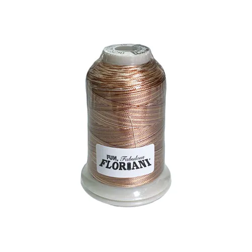 Floriani Varithread V61 Tan Stripe