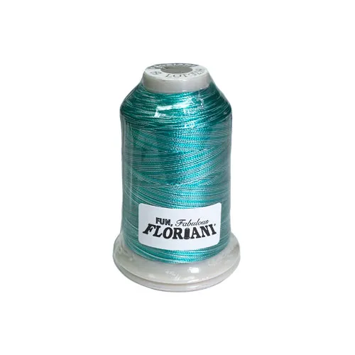 Floriani Varithread V69 Aquamarine Stripe