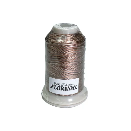 Floriani Varithread V78 Brown Stripe