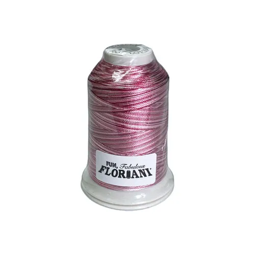 Floriani Varithread V9304 Pink Red White