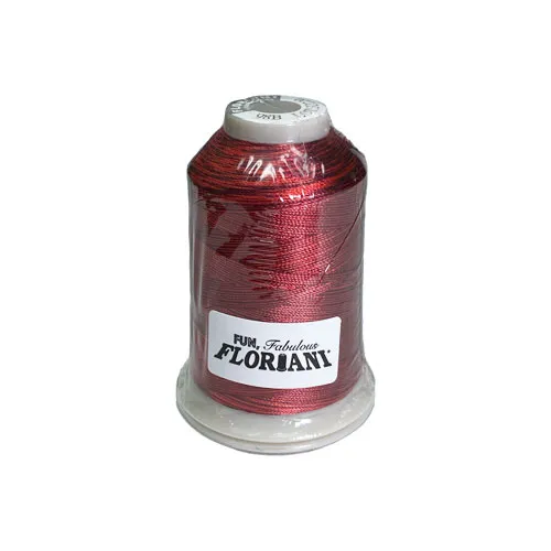 Floriani Varithread V98B Cinnamon Stripe