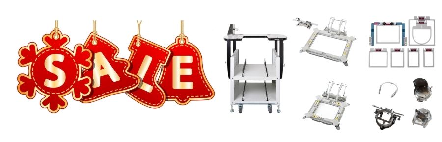 Brother Entrepreneur W PR680W + FREE Brother PRNSTD2 PR Stand + FREE Brother PRCF5 Flat Brim Cap Frame Set + Durkee EZ Frames