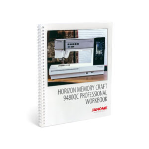 Janome Horizon Memory Craft 9480QCP Workbook