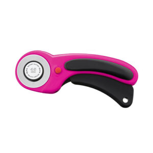 Olfa 45mm Deluxe Ergonomic Rotary Cutter - Magenta