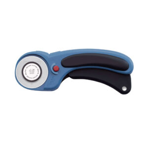 Olfa 45mm Deluxe Ergonomic Rotary Cutter - Pacific Blue