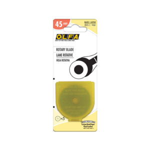 Olfa 45mm RB45 Tungsten Steel Rotary Blade - 5 Pack