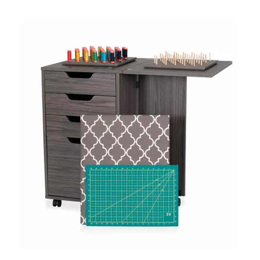 Kangaroo Kiwi Storage Cabine - Gray
