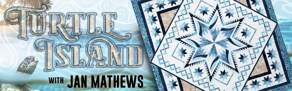 Judy Niemeyer Turtle Island with Jan Mathews