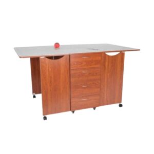 Kangaroo Kookaburra Cutting Table - Teak